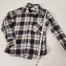 Load image into Gallery viewer, Vintage Saks Plaid Buttondown kids 7/8
