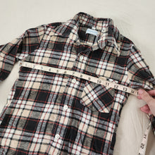 Load image into Gallery viewer, Vintage Saks Plaid Buttondown kids 7/8
