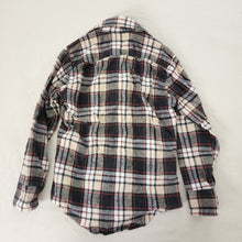 Load image into Gallery viewer, Vintage Saks Plaid Buttondown kids 7/8
