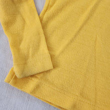 Load image into Gallery viewer, Vintage 70s Bright Yellow Turtleneck 3t
