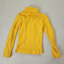 Load image into Gallery viewer, Vintage 70s Bright Yellow Turtleneck 3t
