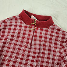 Load image into Gallery viewer, Vintage Sears Plaid Long Sleeve 5t
