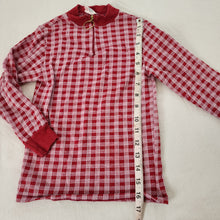 Load image into Gallery viewer, Vintage Sears Plaid Long Sleeve 5t
