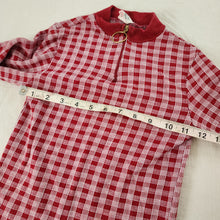 Load image into Gallery viewer, Vintage Sears Plaid Long Sleeve 5t
