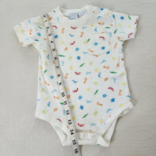 Load image into Gallery viewer, Vintage Reptiles Romper 12 months
