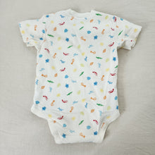 Load image into Gallery viewer, Vintage Reptiles Romper 12 months
