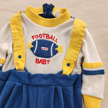 Load image into Gallery viewer, Vintage Football Baby Bodysuit 3-6 months
