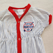 Load image into Gallery viewer, Vintage Baseball Pantsuit 3-6 months
