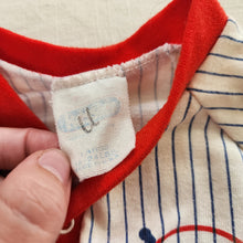 Load image into Gallery viewer, Vintage Baseball Pantsuit 3-6 months
