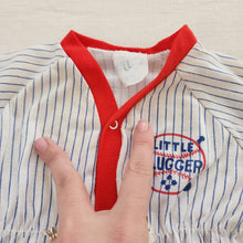 Load image into Gallery viewer, Vintage Baseball Pantsuit 3-6 months
