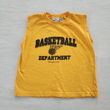 Load image into Gallery viewer, Vintage Basketball Dept Tank Top 3t
