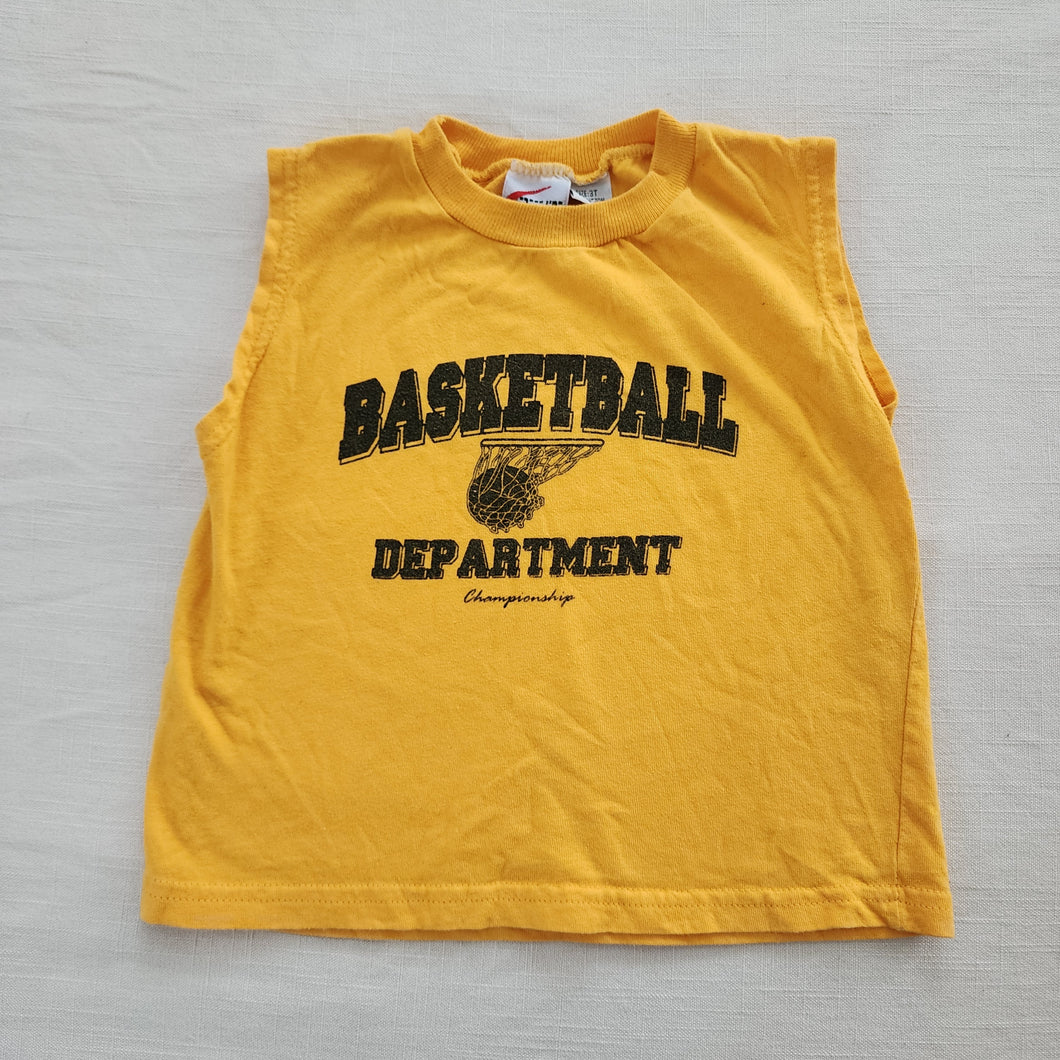 Vintage Basketball Dept Tank Top 3t