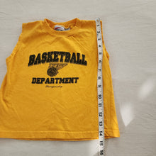 Load image into Gallery viewer, Vintage Basketball Dept Tank Top 3t
