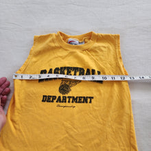 Load image into Gallery viewer, Vintage Basketball Dept Tank Top 3t
