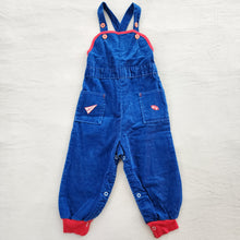 Load image into Gallery viewer, Vintage Varsity Football Overalls 2t
