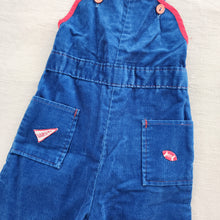 Load image into Gallery viewer, Vintage Varsity Football Overalls 2t
