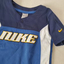 Load image into Gallery viewer, Y2k Nike Blue Jersey 2t
