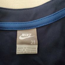 Load image into Gallery viewer, Y2k Nike Blue Jersey 2t
