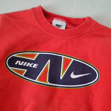 Load image into Gallery viewer, Vintage Y2k Nike Red Crewneck 2t/3t
