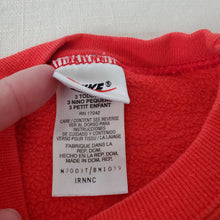 Load image into Gallery viewer, Vintage Y2k Nike Red Crewneck 2t/3t
