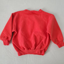 Load image into Gallery viewer, Vintage Y2k Nike Red Crewneck 2t/3t
