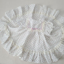 Load image into Gallery viewer, Vintage Rosebud Floral Full Circle Dress 3-9 months
