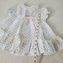 Load image into Gallery viewer, Vintage Rosebud Floral Full Circle Dress 3-9 months
