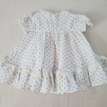 Load image into Gallery viewer, Vintage Rosebud Floral Full Circle Dress 3-9 months
