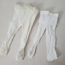 Load image into Gallery viewer, Vintage Ruffle Bum Tights Bundle 3-12 months
