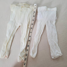 Load image into Gallery viewer, Vintage Ruffle Bum Tights Bundle 3-12 months
