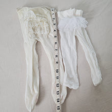 Load image into Gallery viewer, Vintage Ruffle Bum Tights Bundle 3-12 months
