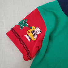 Load image into Gallery viewer, Vintage Liberty Color Block Summer Tee 18 months
