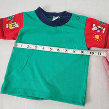Load image into Gallery viewer, Vintage Liberty Color Block Summer Tee 18 months

