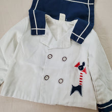 Load image into Gallery viewer, Vintage Sailor + Sailboat Tops Bundle 18-24 months
