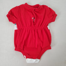 Load image into Gallery viewer, Vintage Anchor Romper 9-12 months
