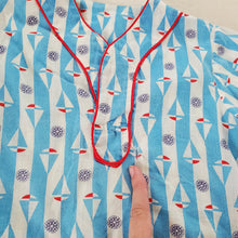 Load image into Gallery viewer, Vintage 70s Sailboat PJs Set 2t *flaw
