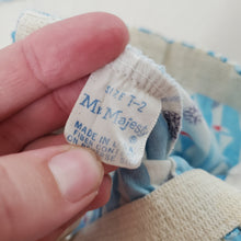 Load image into Gallery viewer, Vintage 70s Sailboat PJs Set 2t *flaw
