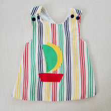 Load image into Gallery viewer, Vintage Sailboat Striped Swing Top 3t/4t
