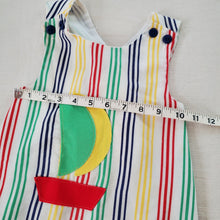 Load image into Gallery viewer, Vintage Sailboat Striped Swing Top 3t/4t
