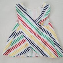 Load image into Gallery viewer, Vintage Sailboat Striped Swing Top 3t/4t
