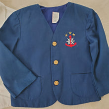 Load image into Gallery viewer, Vintage Sailor Blazer + Buttondown Bundle 2t/3t
