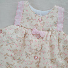 Load image into Gallery viewer, Vintage Ballet Bears Pantsuit 6-9 months
