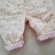 Load image into Gallery viewer, Vintage Ballet Bears Pantsuit 6-9 months
