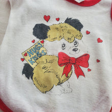 Load image into Gallery viewer, Vintage Hugs &amp; Kisses Puppy Tank Top 6-12 months
