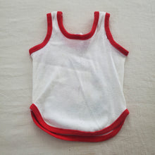 Load image into Gallery viewer, Vintage Hugs &amp; Kisses Puppy Tank Top 6-12 months
