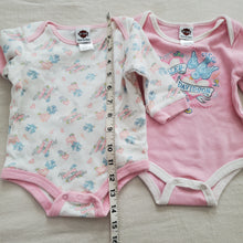 Load image into Gallery viewer, Harley Davidson Rompers Set 3-6 months
