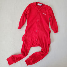 Load image into Gallery viewer, Vintage Oshkosh Red PJs 18 months
