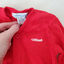 Load image into Gallery viewer, Vintage Oshkosh Red PJs 18 months
