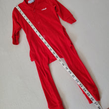 Load image into Gallery viewer, Vintage Oshkosh Red PJs 18 months
