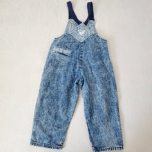 Load image into Gallery viewer, Vintage Oshkosh Acid Striped Pantsuit 3t
